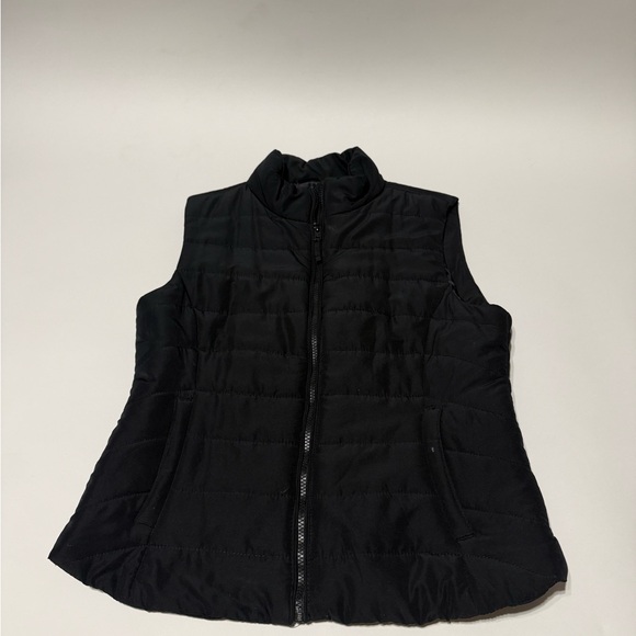 Aeropostale Jackets & Blazers - Aeropostale Black Quilted Vest Women’s Large Lightweight Puffer